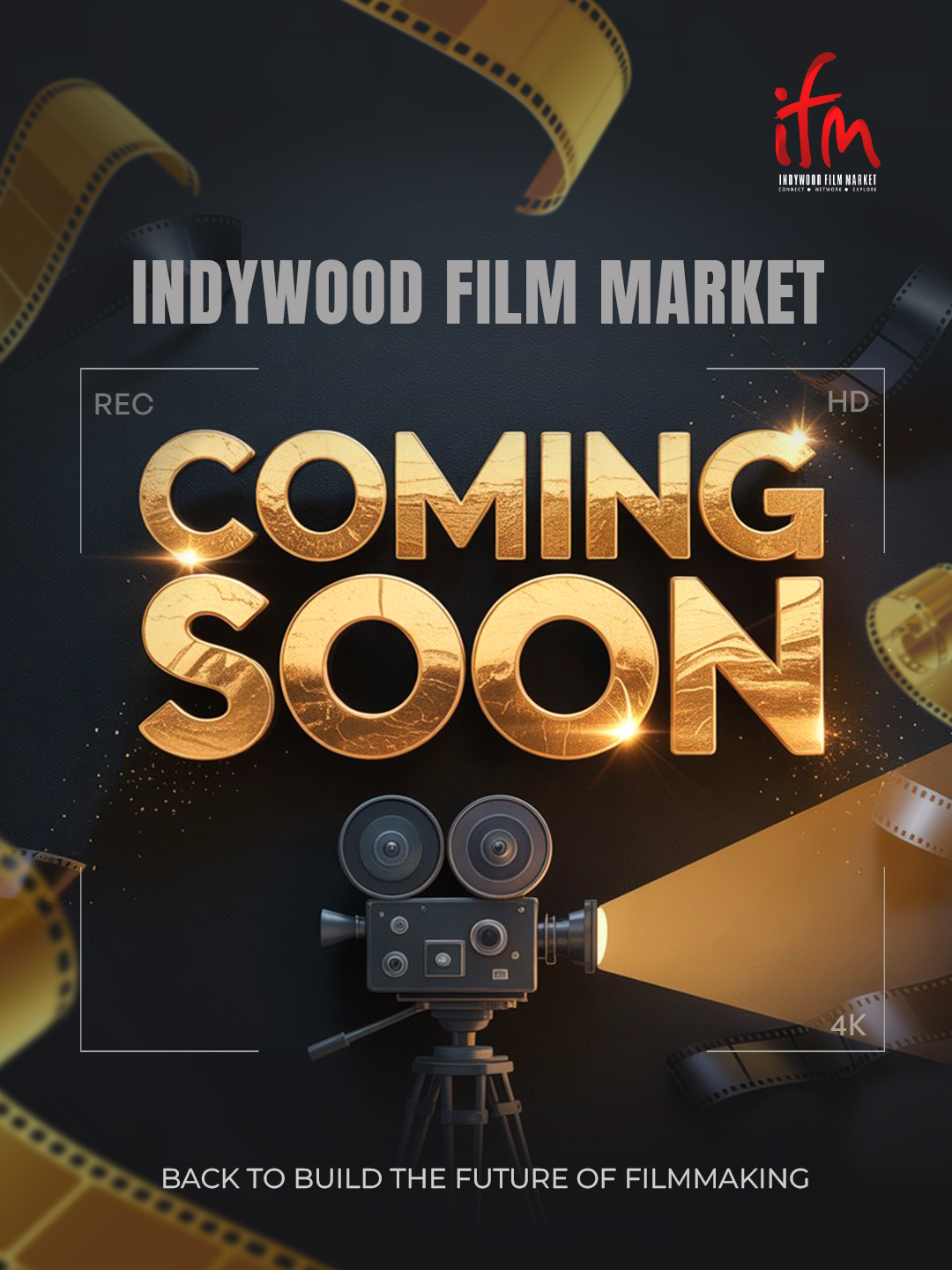 Indywood Film Market - Coming Soon