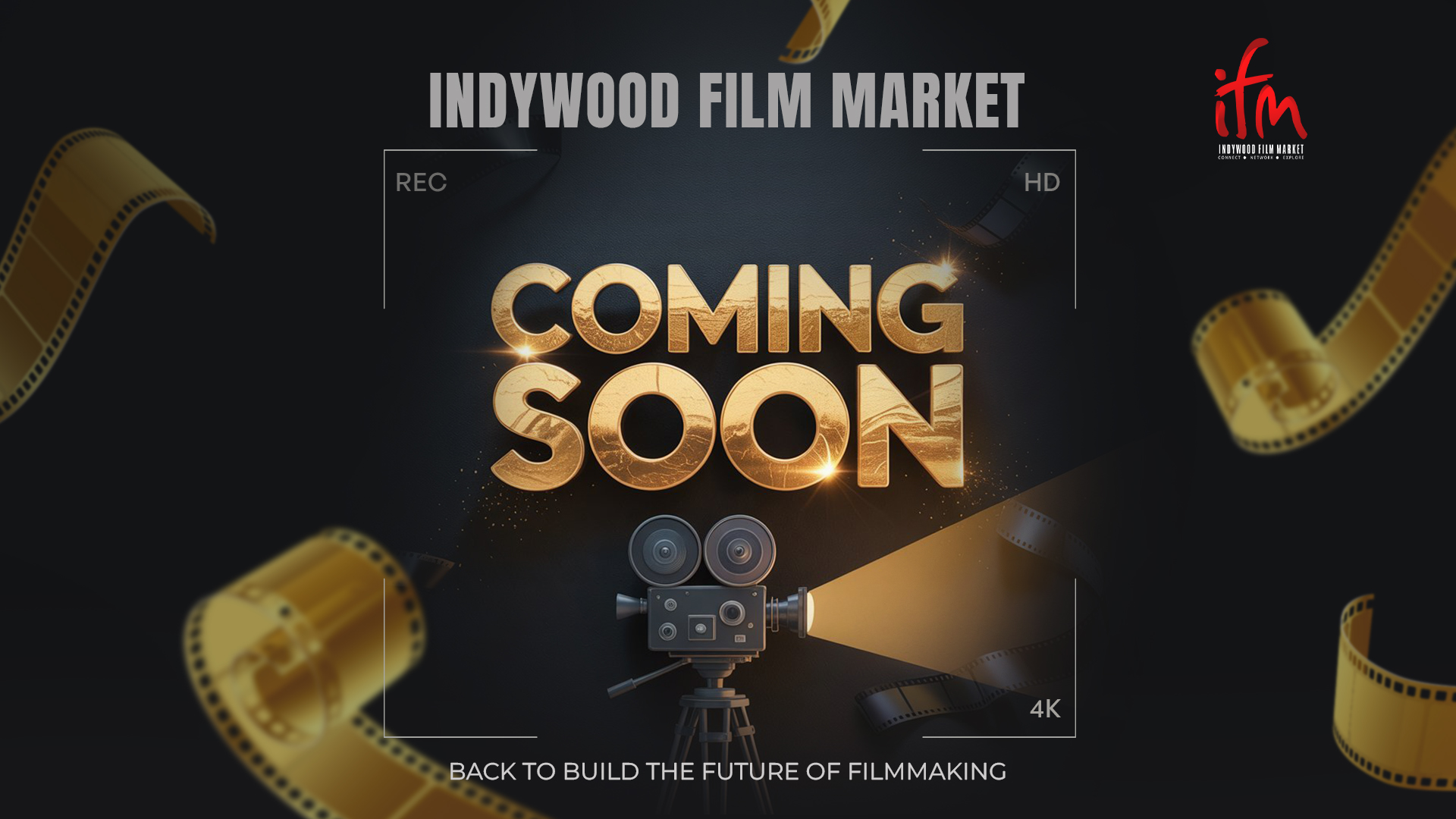 Indywood Film Market - Coming Soon
